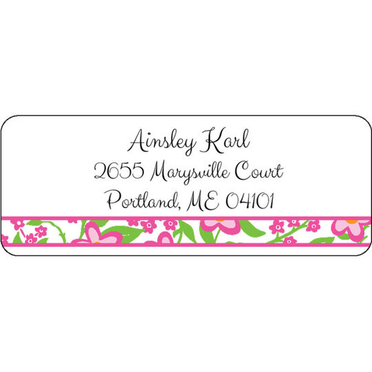 Karl Return Address Labels